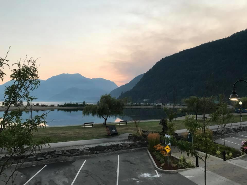 Spring Villa Hotel Harrison Hot Springs Eksteriør bilde