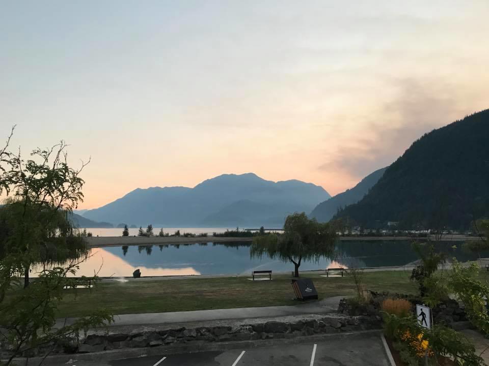 Spring Villa Hotel Harrison Hot Springs Eksteriør bilde